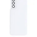 Задня кришка зі склом камери для Samsung Galaxy S21 5G (Service Pack) (Phantom White)