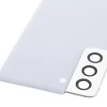 Задня кришка зі склом камери для Samsung Galaxy S21 5G (Service Pack) (Phantom White)