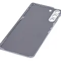 Задня кришка зі склом камери для Samsung Galaxy S21 5G (Service Pack) (Phantom White)