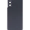 Задня кришка зі склом камери для Samsung Galaxy S21 5G (Service Pack) (Phantom Gray)