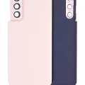 Back Cover Glass With Camera Lens For Samsung Galaxy S21 5G (Service Pack) (Phantom Pink)
