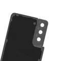 Back Cover Glass With Camera Lens For Samsung Galaxy S21 Plus (Service Pack) (Phantom Black)