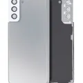 Задня кришка зі склом камери для Samsung Galaxy S21 Plus (Service Pack) (Phantom Silver)