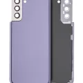 Задня кришка зі склом камери для Samsung Galaxy S21 Plus (Service Pack) (Phantom Violet)