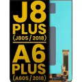 OLED Assembly Without Frame For Samsung Galaxy J8 Plus (J805 / 2018) / A6 Plus (A605 / 2018) (Refurbished) (All Colors)