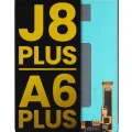 OLED Assembly Without Frame For Samsung Galaxy J8 Plus (J805 / 2018) / A6 Plus (A605 / 2018) (Refurbished) (All Colors)
