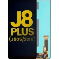 OLED Assembly Without Frame For Samsung Galaxy J8 Plus (J805 / 2018) / A6 Plus (A605 / 2018) (Refurbished) (All Colors)