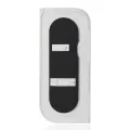 Back Camera Lens With Cover Bezel Ring For Samsung Galaxy S21 5G (Phantom White)