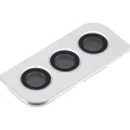Back Camera Lens With Cover Bezel Ring For Samsung Galaxy S21 5G (Phantom White)