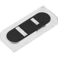 Back Camera Lens With Cover Bezel Ring For Samsung Galaxy S21 5G (Phantom White)