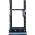 Dual Sim Card Tray For Motorola Moto G9 Plus (XT2087 / 2020) (Indigo Blue)