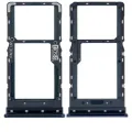 Dual Sim Card Tray For Motorola Moto G9 Plus (XT2087 / 2020) (Indigo Blue)