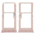 Single Sim Card Tray For Motorola Moto G9 Plus (XT2087 / 2020) (Rose Gold)