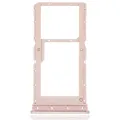 Single Sim Card Tray For Motorola Moto G9 Plus (XT2087 / 2020) (Rose Gold)