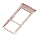 Single Sim Card Tray For Motorola Moto G9 Plus (XT2087 / 2020) (Rose Gold)