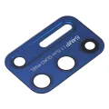 Back Camera Lens For Motorola Moto G9 Plus (XT2087 / 2020) (10 Pack) (Indigo Blue)