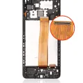 Дисплейний модуль з рамкою для Samsung Galaxy A12 (A125 / 2020) (Service Pack) (Усі кольори)