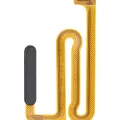 Fingerprint Reader With Flex Cable For Samsung Galaxy A12 (A125 / 2020) (Black)