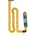 Fingerprint Reader With Flex Cable For Samsung Galaxy A12 (A125 / 2020) (Black)