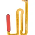 Fingerprint Reader With Flex Cable For Samsung Galaxy A12 (A125 / 2020) (Red)