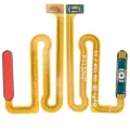 Fingerprint Reader With Flex Cable For Samsung Galaxy A12 (A125 / 2020) (Red)