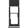 Single Sim Card Tray For Samsung Galaxy A12 (A125 / 2020) (Black)