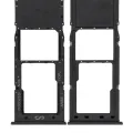 Single Sim Card Tray For Samsung Galaxy A12 (A125 / 2020) (Black)