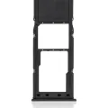 Single Sim Card Tray For Samsung Galaxy A12 (A125 / 2020) (Black)