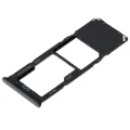 Single Sim Card Tray For Samsung Galaxy A12 (A125 / 2020) (Black)