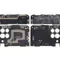 Antenna Cover / Motherboard Protective Cover For Samsung Galaxy A12 (A125 / 2020)