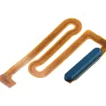 Fingerprint Reader With Flex Cable For Samsung Galaxy A12 (A125 / 2020) (Blue)