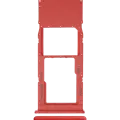 Single Sim Card Tray For Samsung Galaxy A12 (A125 / 2020) (Red)