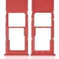 Single Sim Card Tray For Samsung Galaxy A12 (A125 / 2020) (Red)