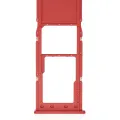 Single Sim Card Tray For Samsung Galaxy A12 (A125 / 2020) (Red)