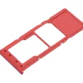 Single Sim Card Tray For Samsung Galaxy A12 (A125 / 2020) (Red)