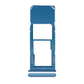 Single Sim Card Tray For Samsung Galaxy A12 (A125 / 2020) (Blue)