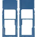 Single Sim Card Tray For Samsung Galaxy A12 (A125 / 2020) (Blue)