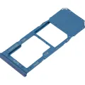Single Sim Card Tray For Samsung Galaxy A12 (A125 / 2020) (Blue)