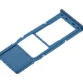 Single Sim Card Tray For Samsung Galaxy A12 (A125 / 2020) (Blue)