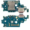 Плата зарядки з читачем SIM для Samsung Galaxy S21 Plus (G996B) (International Version) (Premium)