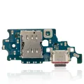 Плата зарядки з читачем SIM для Samsung Galaxy S21 Plus (G996B) (International Version) (Premium)