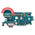 Charging Port Board With Sim Card Reader For Samsung Galaxy S21 Plus (G996U) (US Version) (Premium)