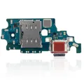 Charging Port Board With Sim Card Reader For Samsung Galaxy S21 Plus (G996U) (US Version) (Premium)