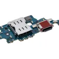 Charging Port Board With Sim Card Reader For Samsung Galaxy S21 Plus (G996U) (US Version) (Premium)