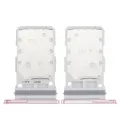 Dual Sim Card Tray For Samsung Galaxy S21 Plus (Phantom Pink)