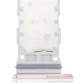 Dual Sim Card Tray For Samsung Galaxy S21 Plus (Phantom Pink)