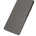 OLED Assembly With Frame For Samsung Galaxy S21 Ultra 5G (Refurbished) (Phantom Black)
