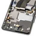 OLED Assembly With Frame For Samsung Galaxy S21 Ultra 5G (Refurbished) (Phantom Black)