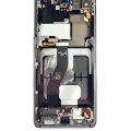 OLED Assembly With Frame For Samsung Galaxy S21 Ultra 5G (Refurbished) (Phantom Black)