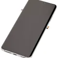 OLED Assembly With Frame For Samsung Galaxy S21 Ultra 5G (Refurbished) (Phantom Silver)
